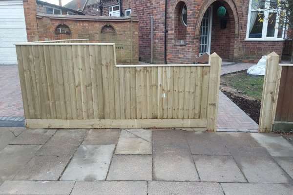 Fencing project 10
