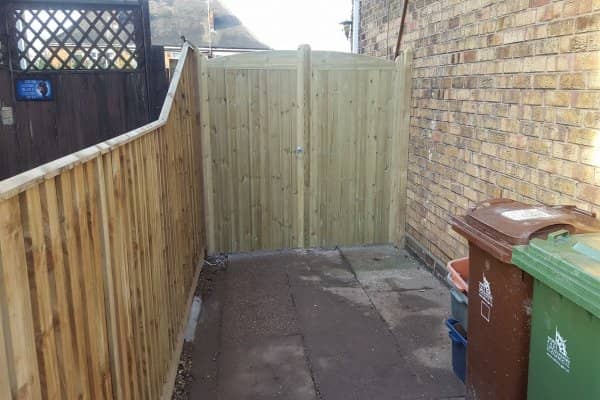 Fencing project 11