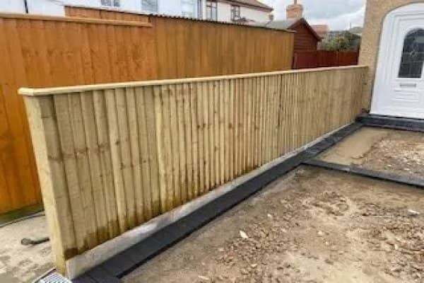 Fencing project 14