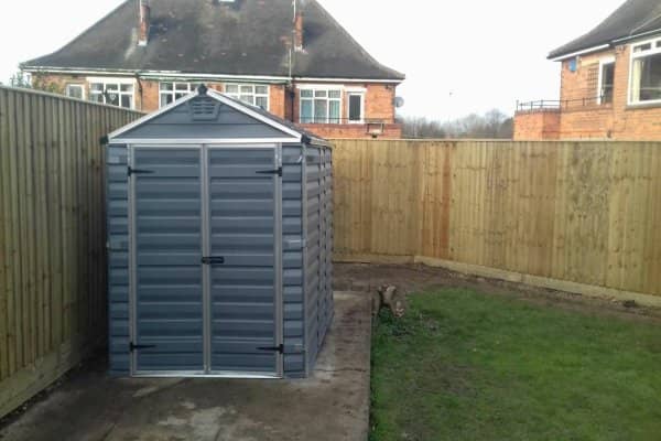 Fencing project 15