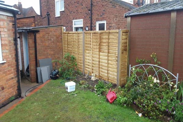 Fencing project 17