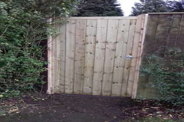 Fencing project 8