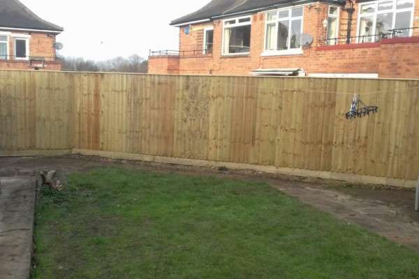 Fencing project 9