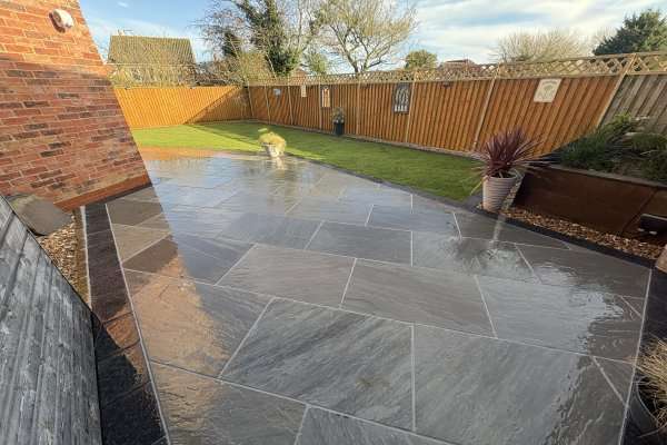 Patio Decking project 11