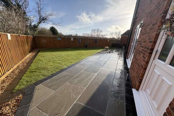 Patio Decking project 12