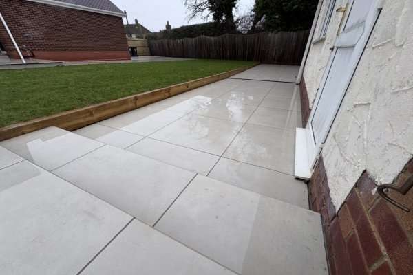 Patio Decking project 13