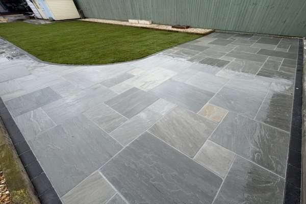 Patio Decking project 15