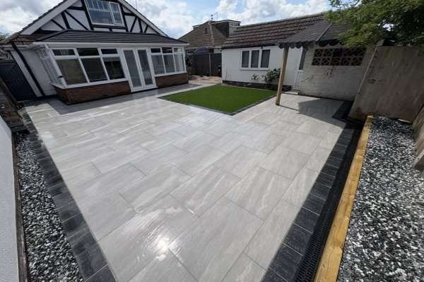Patio Decking project 16