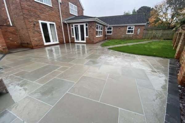 Patio Decking project 19