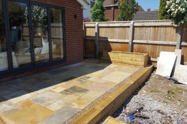 Patio And Decking project 2