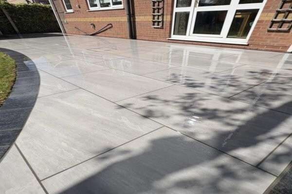 Patio Decking project 21
