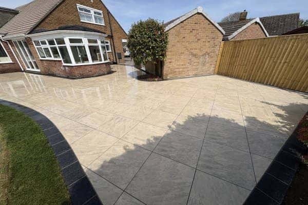 Patio Decking project 22